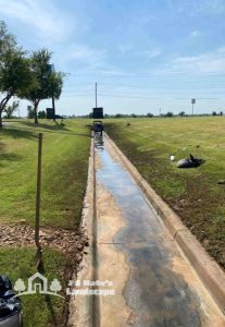 Norman Commercial Yard Debris Removal